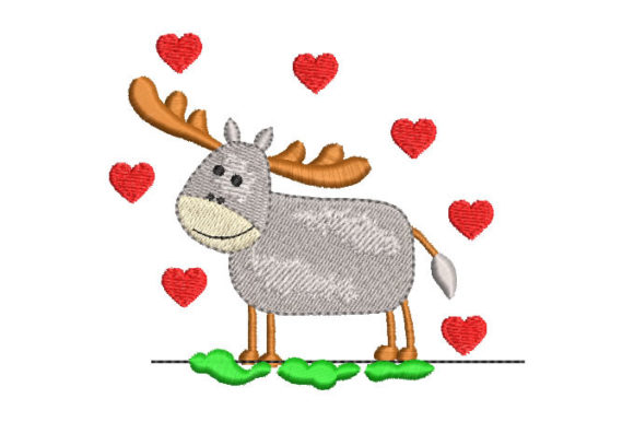Animated Deer: A Seasonal Embroidery Review