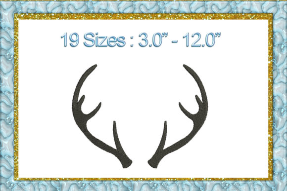 Antler Embroidery Design: A Craft Fair Review