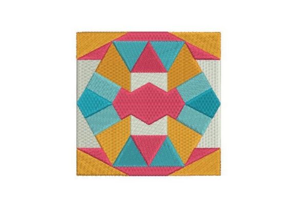 Barn Quilt 5: A Seasonal Embroidery Review