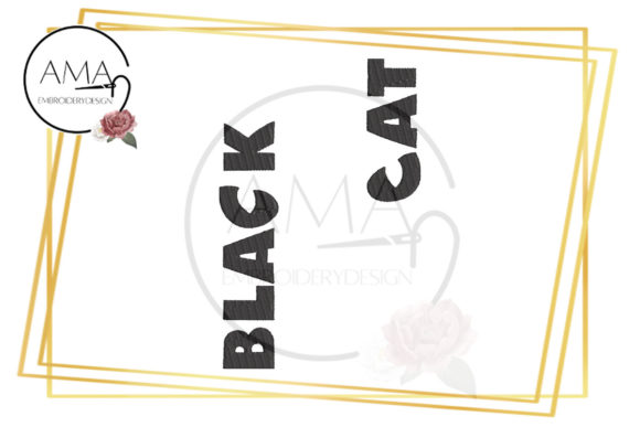 Black Cat Quote with Subtle Eyes Review