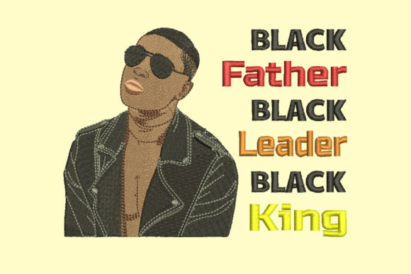 Black Father Black Leader Black King Design Review