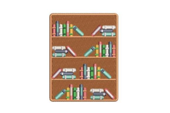 Bookshelf Embroidery Design: A Seasonal Review