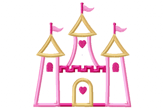 Castle Princess Applique: A Holiday Design Review