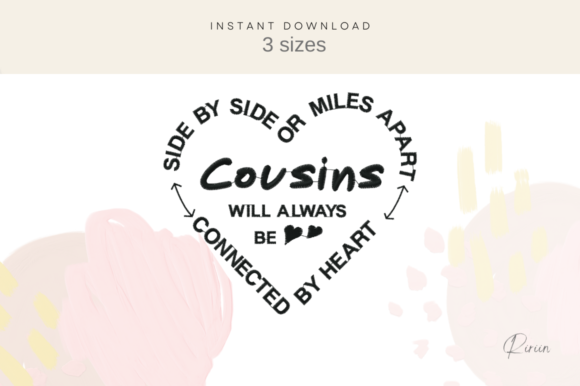 Cousins Will Always Be Connected: A Designer Review