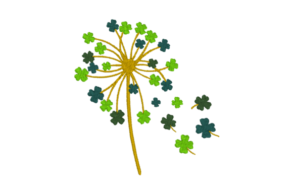 Dandelion Flower St Patrick s Day Design Review