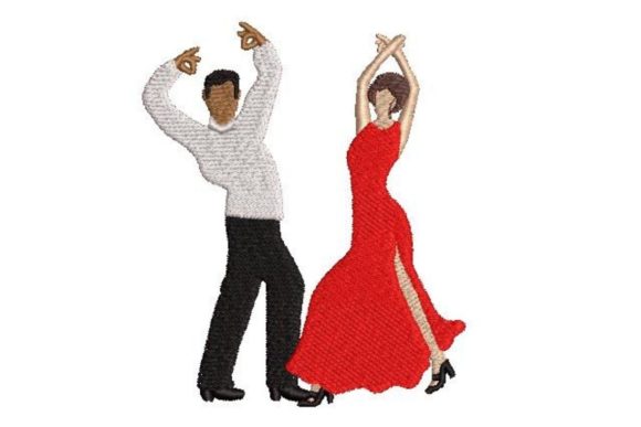 Flamenco Dancers: A Seasonal Embroidery Review