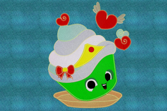 Happy Ice Cream: A Seasonal Embroidery Review