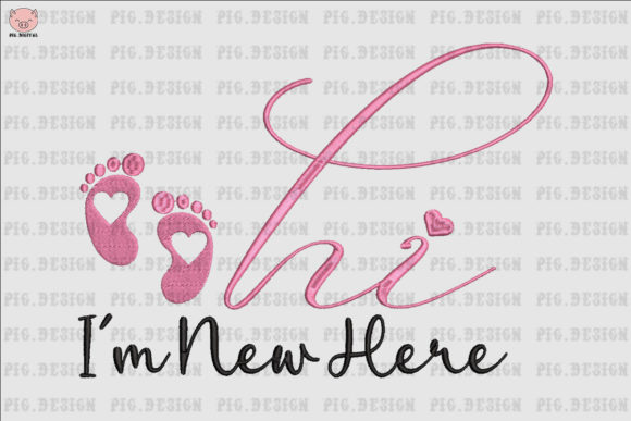 Hi I m New Here: A Designer's Review for Baby Gifts