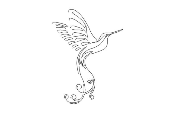 Hummingbird Bird: A Seasonal Embroidery Review