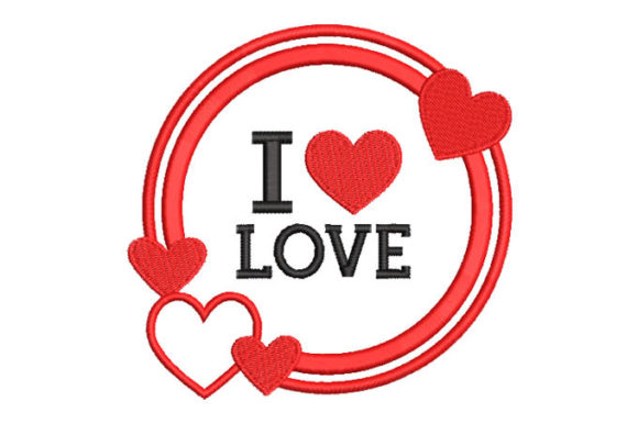I Love Hearts with Letter: A Seasonal Design Review