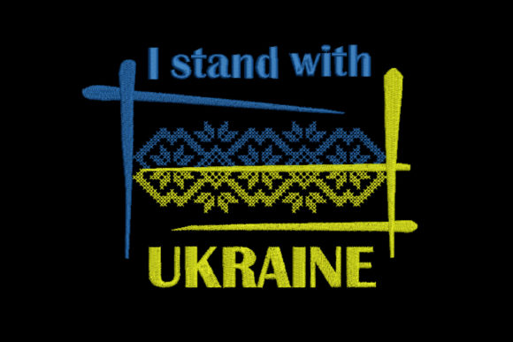 I Stand with Ukraine: A Seasonal Embroidery Review