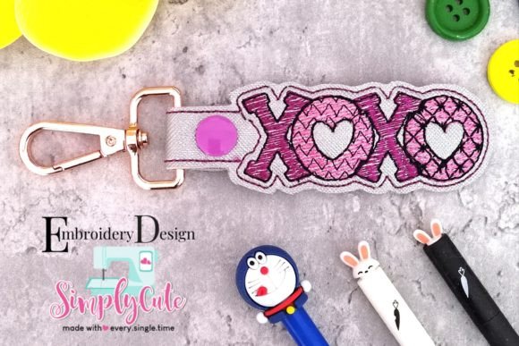 ITH Keychain XOXO Valentine Review