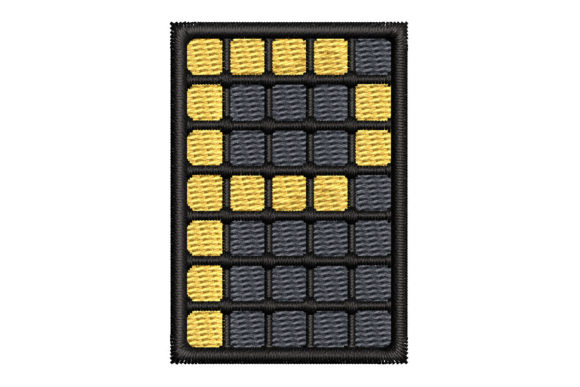 LED Scoreboard Effect Letter P: A Designer Review