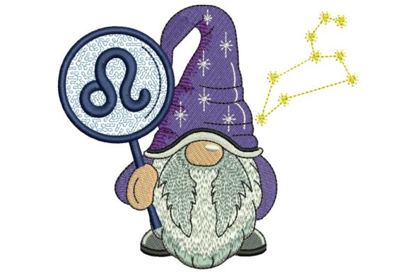 Leo Horoscope Gnome: A Craft Fair Review