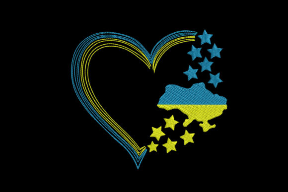 Love Ukraine: A Professional Embroidery Design Review