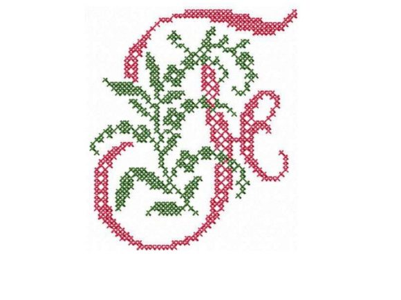 Monogram Letter F: A Boho Embroidery Review