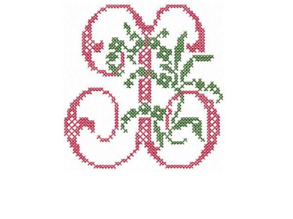 Monogram Letter X: A Seasonal Embroidery Review