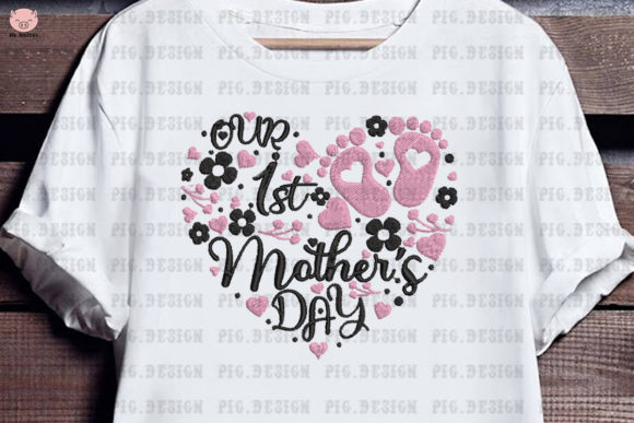 Our 1st Mother's Day Embroidery Design Review