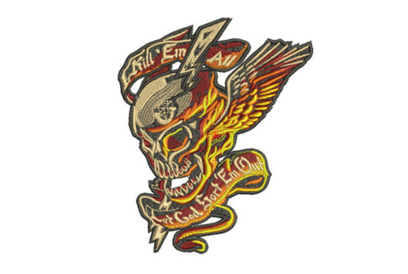 Skeleton Embroidery Design: A Seller's Review for Halloween Collections