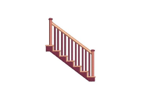 Staircase Embroidery Design Review for Small Business