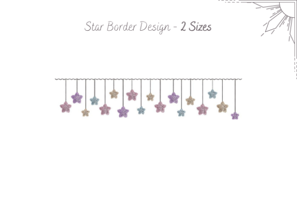 Star Border: A Seasonal Embroidery Review