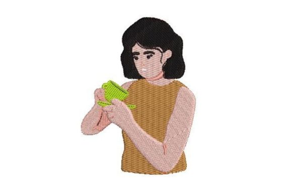 Woman Reading Tea Leaves: A Seasonal Design Review